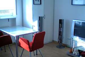 1 Zimmer, Einbauküchenzeile, Bad, Uni-Nähe in MZ-Bretzenheim - Ideal für Studenten – Ulrichstraße 35, 55128 Bretzenheim, Mainz – Vorschaubild 3