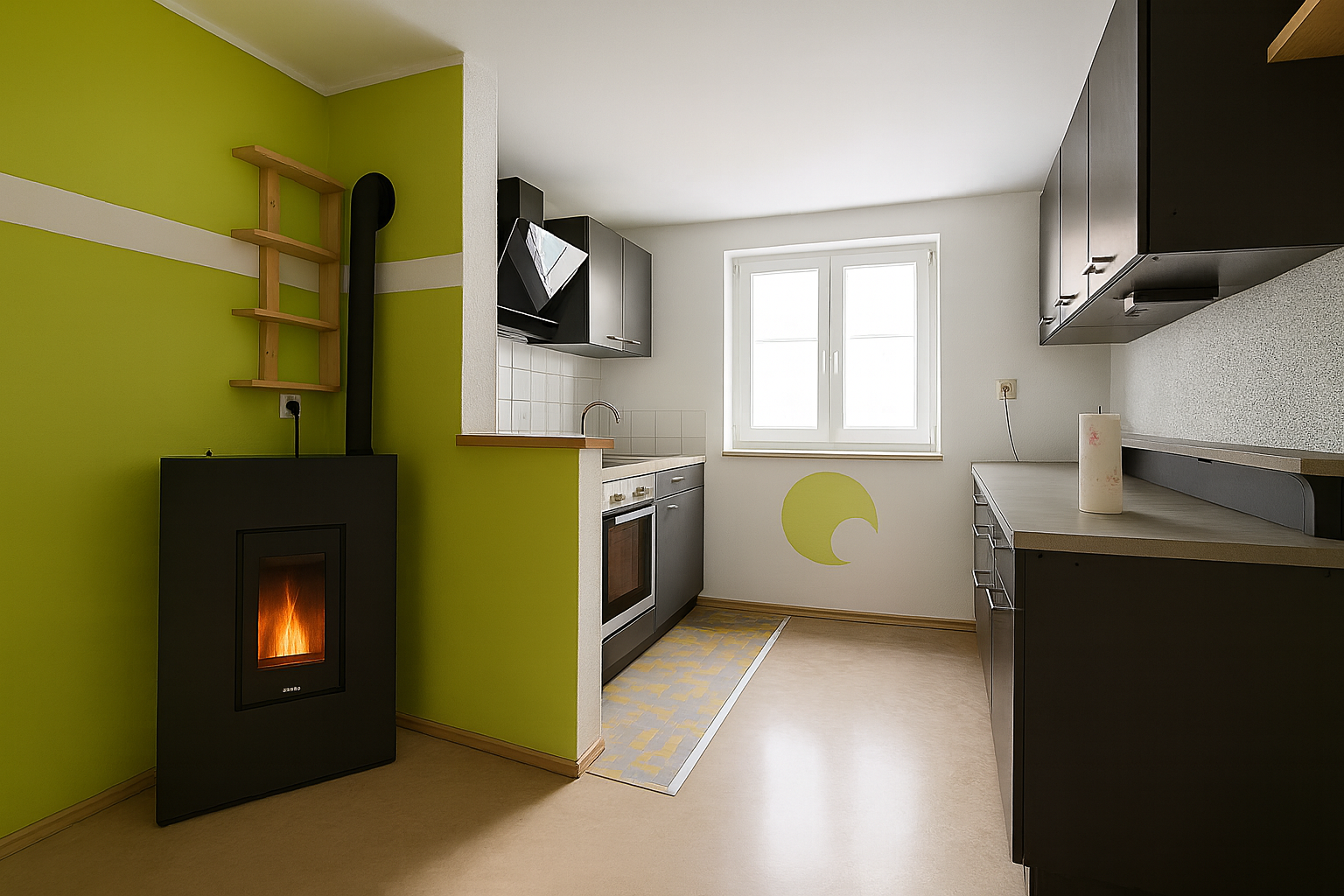 Immobilie in Penzing - Großes Bauernhaus mit Charme, Südbalkon und vielseitiger Nutzung in exzellenter Lage - Bild 3