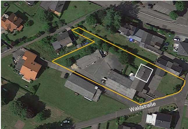 Übersicht Grunstück inkl Neben