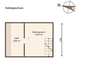 Gestalten und wohlfühlen: Charmante Doppelhaushälfte mit Garten und Garage in Magdeburg-Nordwest – 39128 Nordwest, Magdeburg – Vorschaubild 11