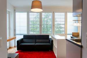 möblierte 1,5 Zimmerwohnung in zentraler Lage von Erlangen, Gebbertstr. – Gebbertstraße 37, 91052 Stubenloh, Erlangen – Vorschaubild 2