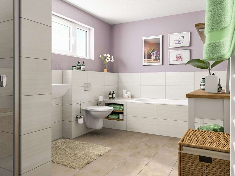 Badezimmer Beispiel