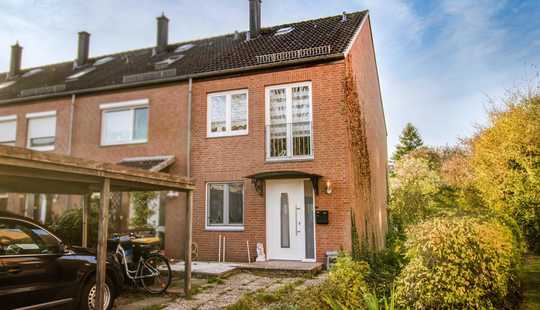 Bild von Bremen-Woltmershausen: Vermietetes Reihenendhaus in ruhiger Wohnlage