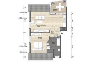 *NEU* Attraktive 2-Zimmer-Wohnung mit großen Balkon in Sackgassenlage von Duisburg-Aldenrade – Die vollständige Adresse der Immobilie erhältst du vom Anbieter., 47179 Aldenrade, Duisburg – Vorschaubild 13