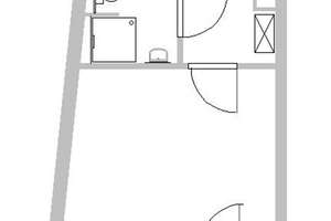 Helle, teilmöblierte 1-Zimmerwohnung in Heidelberg Kirchheim – Bürgerstraße 49, 69124 Kirchheim, Heidelberg – Vorschaubild 8