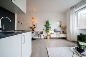 TOP | barrierefreies Apt. | Concierge | XXL-Skyline-Terrasse für HG | EBK – 60528 Niederrad, Frankfurt am Main – Vorschaubild 6