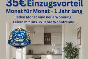 moderne sanAktionswohnung -Mai modernisiert Altbau-Wohnung mit Einbauküche, 2-Zimmer in Wüstenbrand! – Bahnhofstr. 4, 3997 Hohenstein-Ernstthal – Vorschaubild 1