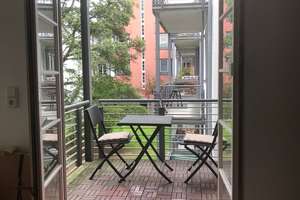 Attraktive 2-Zimmer-Whg mit Balkon, Hannover List, Gartenstadt Kreuzkampe – Spannhagenstraße 12, 30655 List, Hannover – Vorschaubild 3