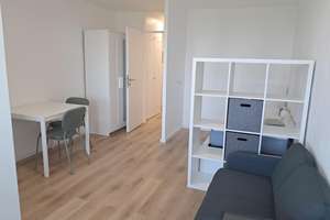 Erstbezug nach Renovierung: Vollmöblierte 1 Zimmer Wohnung - Erlangen Paul-Gossen-Str. – Wichernstr. 14, 91052 Anger, Erlangen – Vorschaubild 1