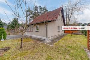 IMMOBERLIN.DE - Charaktervolles Haus mit Südgarten in familienfreundlicher Lage – Die vollständige Adresse der Immobilie erhältst du vom Anbieter., 16540 Hohen Neuendorf – Vorschaubild 1