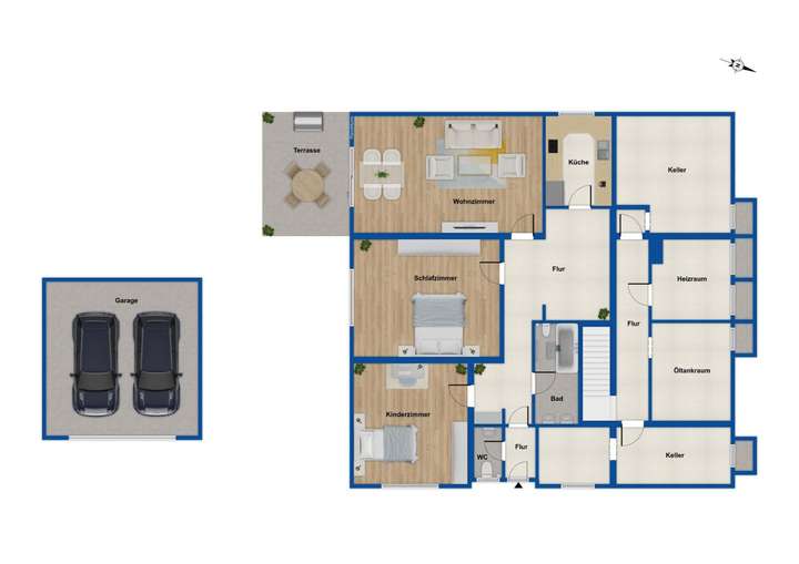 Grundriss EG