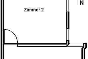 Möblierte 3 Zimmer EG Wg, rechts v Kudamm mit Gartenzugang  – katharinen str 21, 10711 Halensee, Berlin – Vorschaubild 21