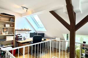 Wohnen mit Charakter – Stilvolle Maisonette im modernisierten Altbau mit Galerie & Loggia! – 48159 Uppenberg, Münster – Vorschaubild 11