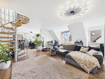 Exklusive Maisonettewohnung mit großzügigem Raumkonzept für höchste Wohnansprüche
