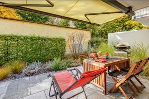 Möbliert: Hochwertige Gartenwohnung im Herzen Schwabings – 80802 Münchner Freiheit, München – Vorschaubild 15