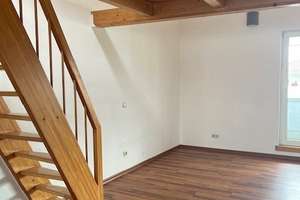 großzügige 1-Zimmerwohnung mit Galerie | Terrasse | neue Einbauküche – Müllerring 24, 4158 Lindenthal, Leipzig – Vorschaubild 1