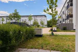 Barrierefreie 1-Zimmer-Wohnung im Erdgeschoss – ca. 46 m² mit großzügigem Privatgarten – Die vollständige Adresse der Immobilie erhältst du vom Anbieter., 85540 Haar – Vorschaubild 1