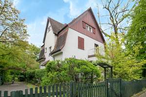 Stilvolles Wohnen in Bestlage: Jugendstilhaus direkt am Hengstbach – Die vollständige Adresse der Immobilie erhältst du vom Anbieter., 63303 Dreieich – Vorschaubild 2