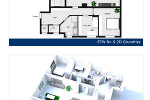 Großzügig wohnen. Naturnah leben. 3,5-Zimmer mit Kaminofen & Balkon & Erholungswiese & Garage – Charlottenstraße 22, 74629 Pfedelbach – Vorschaubild 12