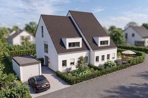 ++Ein Zuhause zum Verlieben – stilvolle Neubau-Doppelhaushälfte für die ganze Familie!++ – 48157 Handorf, Münster – Vorschaubild 2