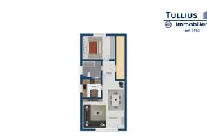 2-Zimmer-Erdgeschosswohnung mit Terrasse und TG -Stellplatz in Essen-Borbeck - direkt am Schloßpark – Die vollständige Adresse der Immobilie erhältst du vom Anbieter., 45355 Borbeck-Mitte, Essen – Vorschaubild 12