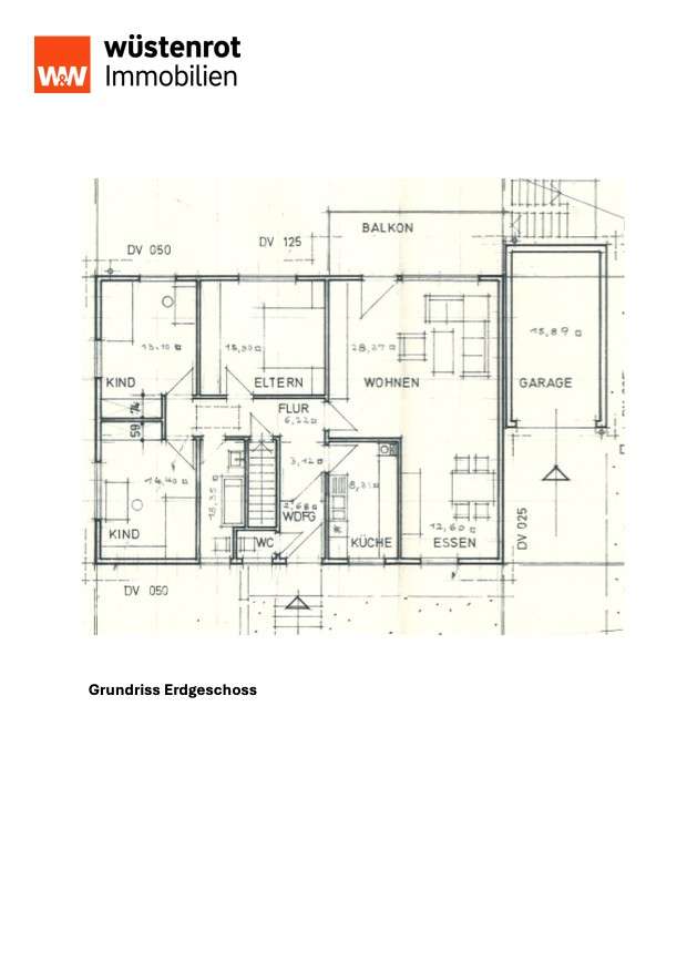 Grundriss Erdgeschoss