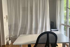 Schöne, möblierte Einzimmerwohnung in Stuttgart-Vaihingen von September 2026 bis Januar/Februar 2027 – Die vollständige Adresse der Immobilie erhältst du vom Anbieter., 70569 Dachswald, Stuttgart – Vorschaubild 4