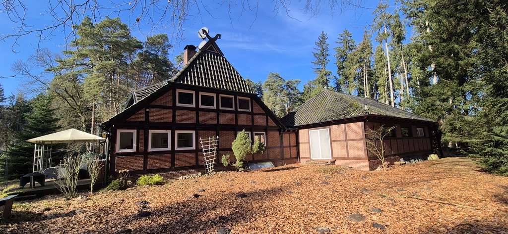 Immobilie in Hemsbünde - Charmantes Landanwesen mit Pferdestall und Bungalow in ruhiger Lage bei Rotenburg/Wümme zu verkaufen - Bild 4