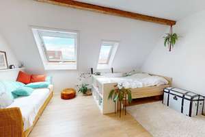 Großzügige 6 Zimmer Maisonette Wohnung im Heusteigviertel – Die vollständige Adresse der Immobilie erhältst du vom Anbieter., 70180 Lehen, Stuttgart – Vorschaubild 4