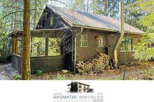 Draußen im Walde... idyllisch gelegenes Holzhaus auf 3.549 m² Waldgrundstück – Uelzen (Kreis) – Vorschaubild 1