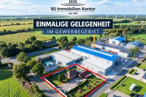 Vielseitig verwendbares EFH/Grundstück im Gewerbegebiet auf 1.606qm – 26810 Westoverledingen – Vorschaubild 1