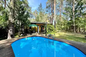 Idylle pur in Zühlslake! Baugrundstück mit Sommerhaus, Bungalow, Saunahütte & Pool im Bestand! – Oberhavel (Kreis) – Vorschaubild 5