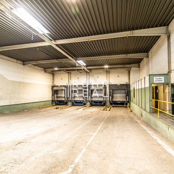 Halle für Lager, Logistik und Produktion | 5.000 - 24.350 m ² | Rampen | RUHR REAL