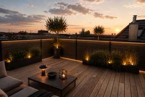 Urban Luxury - Penthouse mit Dachterrasse – Die vollständige Adresse der Immobilie erhältst du vom Anbieter., 10245 Friedrichshain, Berlin – Vorschaubild 7