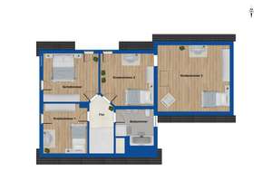 Gepflegtes Einfamilienhaus mit Top-Ausstattung in ruhiger Lage von Burgoberbach – Die vollständige Adresse der Immobilie erhältst du vom Anbieter., 91595 Burgoberbach – Vorschaubild 16