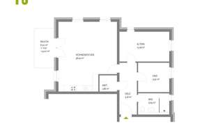 NEUBAU Trier-Olewig - Effizienzhaus 55 - Wohnung 13