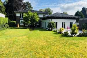 Großzügiges Ein-/Zweifamilienhaus in idyllischer Lage in HH-Volksdorf, inkl. Bauplatz, courtagefrei  – Maetzelweg 14, 22359 Hamburg – Vorschaubild 3