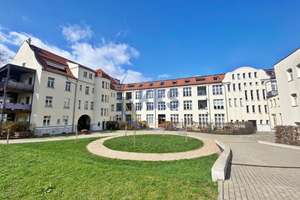 Hübsche Kapitalanlage in historischer Pelzmanufaktur & TG-Stellplatz