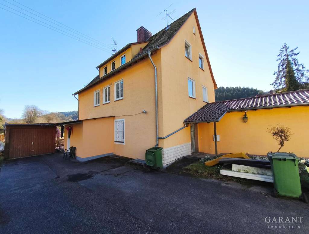 Immobilie in Unterreichenbach - Attraktives Wohn- und Geschäftshaus mit großem Sonnengrundstück in zentraler Lage - Bild 2