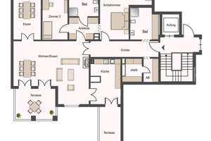 Penthouse der Extraklasse in den beliebten Klostergärten – Die vollständige Adresse der Immobilie erhältst du vom Anbieter., 48147 Schlachthof, Münster – Vorschaubild 8