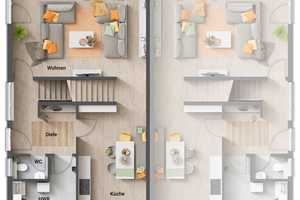 Modernes Doppelhaus – mit Stil und Komfort! Grundstück inklusive! – Neuss (Rhein-Kreis) – Vorschaubild 6