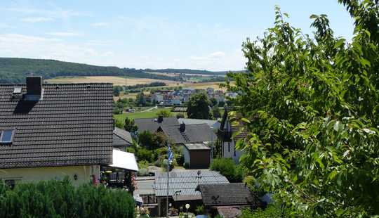 Bild von 4-Zimmer-DHH mit unverbaubarer Aussicht