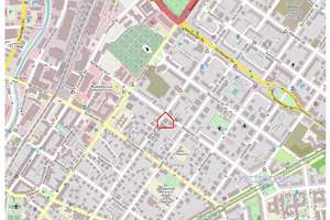 Helle und ruhige 2-Raum-Wohnung mit sonnigem Südbalkon nahe Altstadt & Uni – Hohe Straße 67, 1187 Plauen (Stadtteil), Dresden – Vorschaubild 6