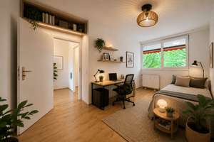 Elegante 3-4-Zimmer-Wohnung, zentral in Köln-Weiden mit 2 Balkonen und Tiefgaragenstellplatz – 50858 Weiden, Köln – Vorschaubild 19