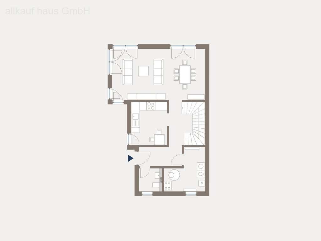 Immobilie in Niederstotzingen - Ihr Traumhaus in Niederstotzingen - Doppelhaushälfte nach Ihren Wünschen - Bild 1
