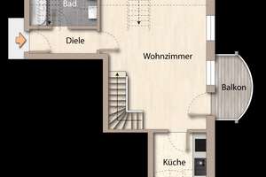*Mehrheitsanteil!* 4 Wohnungen im Paket *Fenster, Heizung neuwertig* 7-Parteienhaus *PROVISIONSFREI* – Die vollständige Adresse der Immobilie erhältst du vom Anbieter., 85399 Hallbergmoos – Vorschaubild 23