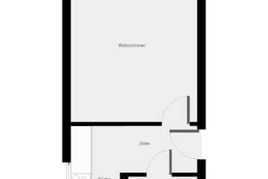 **KLEIN ABER FEIN** 1-Zimmer-Wohnung // EG // Bad mit Dusche // Einbauküche // Balkon // ab 01.07. – Thierbacher Straße 13, 3048 Sachsendorf, Cottbus – Vorschaubild 10