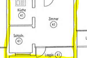 1-Zimmer-Wohnung in begehrter Lage von Heidelberg-Süd - ideal für Singles oder Kapitalanleger – Die vollständige Adresse der Immobilie erhältst du vom Anbieter., 69126 Rohrbach, Heidelberg – Vorschaubild 6