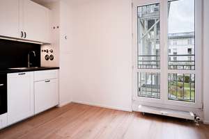 Wunderschöne zwei Zimmer Wohnung mit Balkon und TG Stellplatz – Lily-Braun-Weg 7, 80637 Oberwiesenfeld, München – Vorschaubild 10