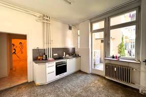 Zeitgemäßes Wohnen mit historischem Flair: 4-Zimmer-Wohnung im 1. OG mit Küchenzeile & 2 Balkone. – Die vollständige Adresse der Immobilie erhältst du vom Anbieter., 75177 Nordstadt, Pforzheim – Vorschaubild 2
